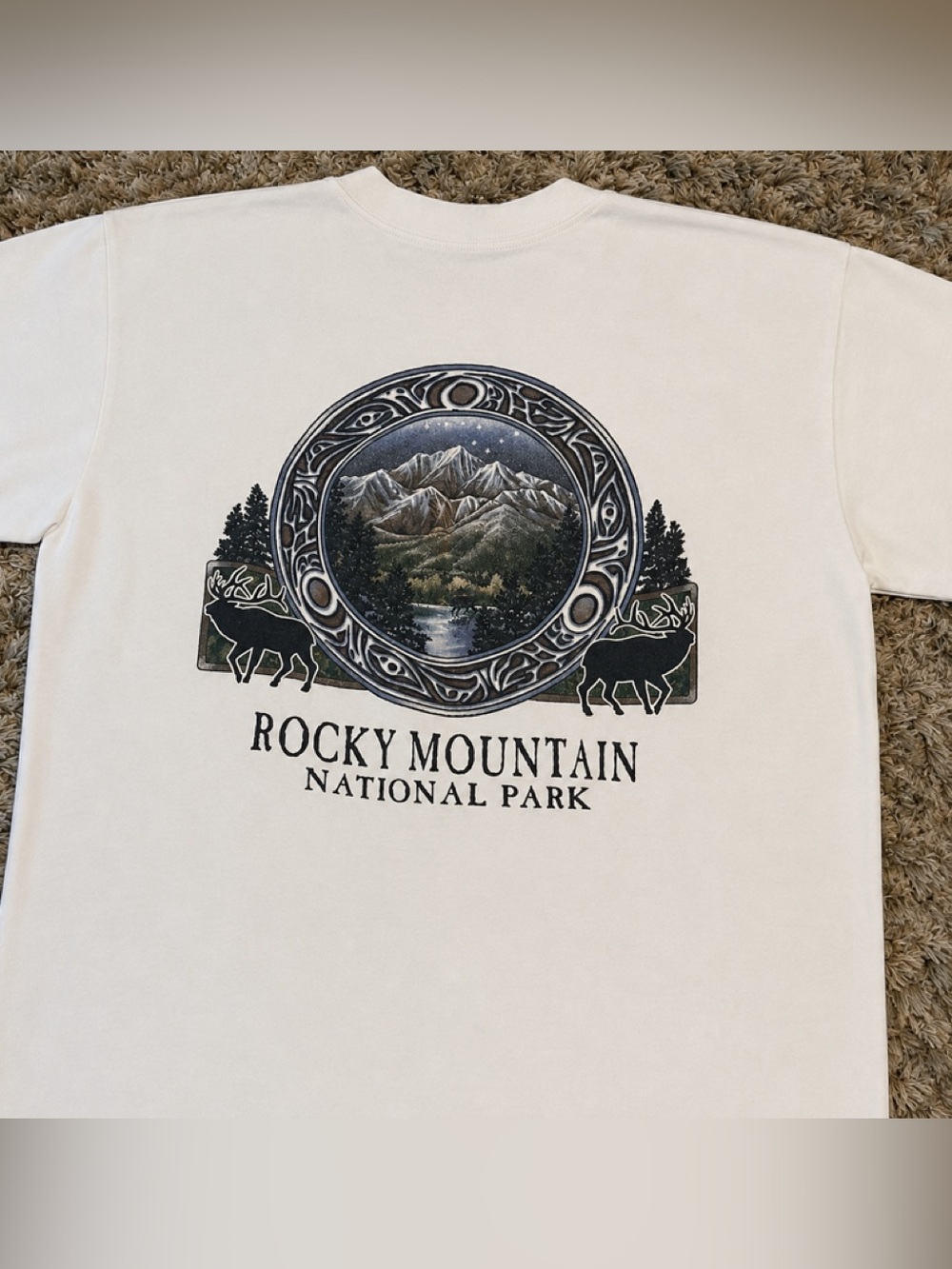 Rocky Mountain National Park Vintage tee
